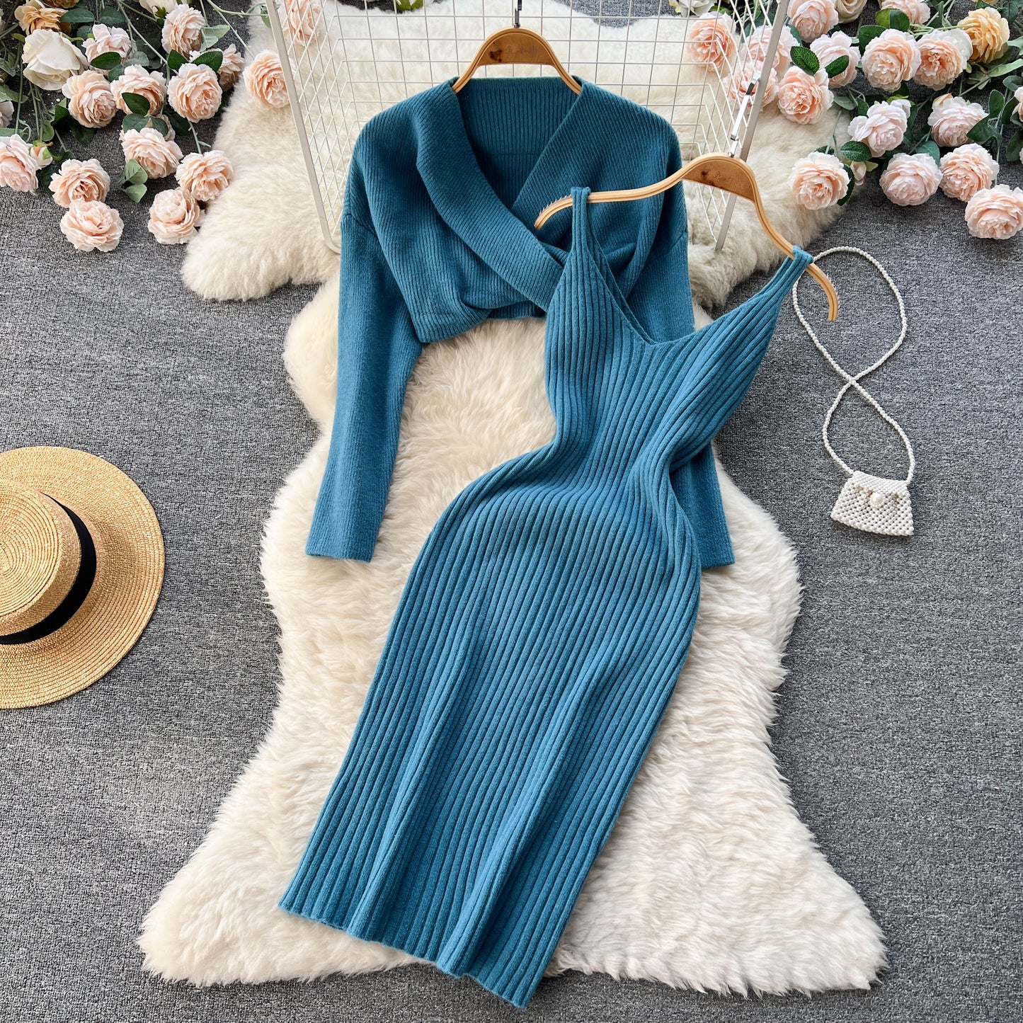 Mina Two Piece Knit Set