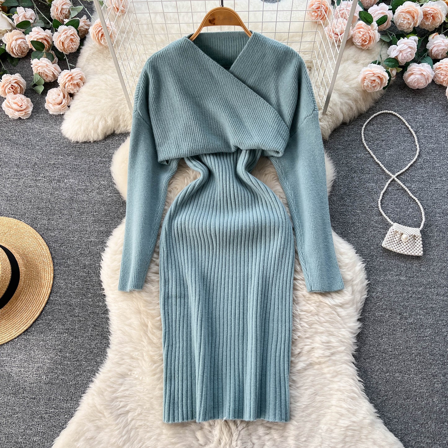 Mina Two Piece Knit Set