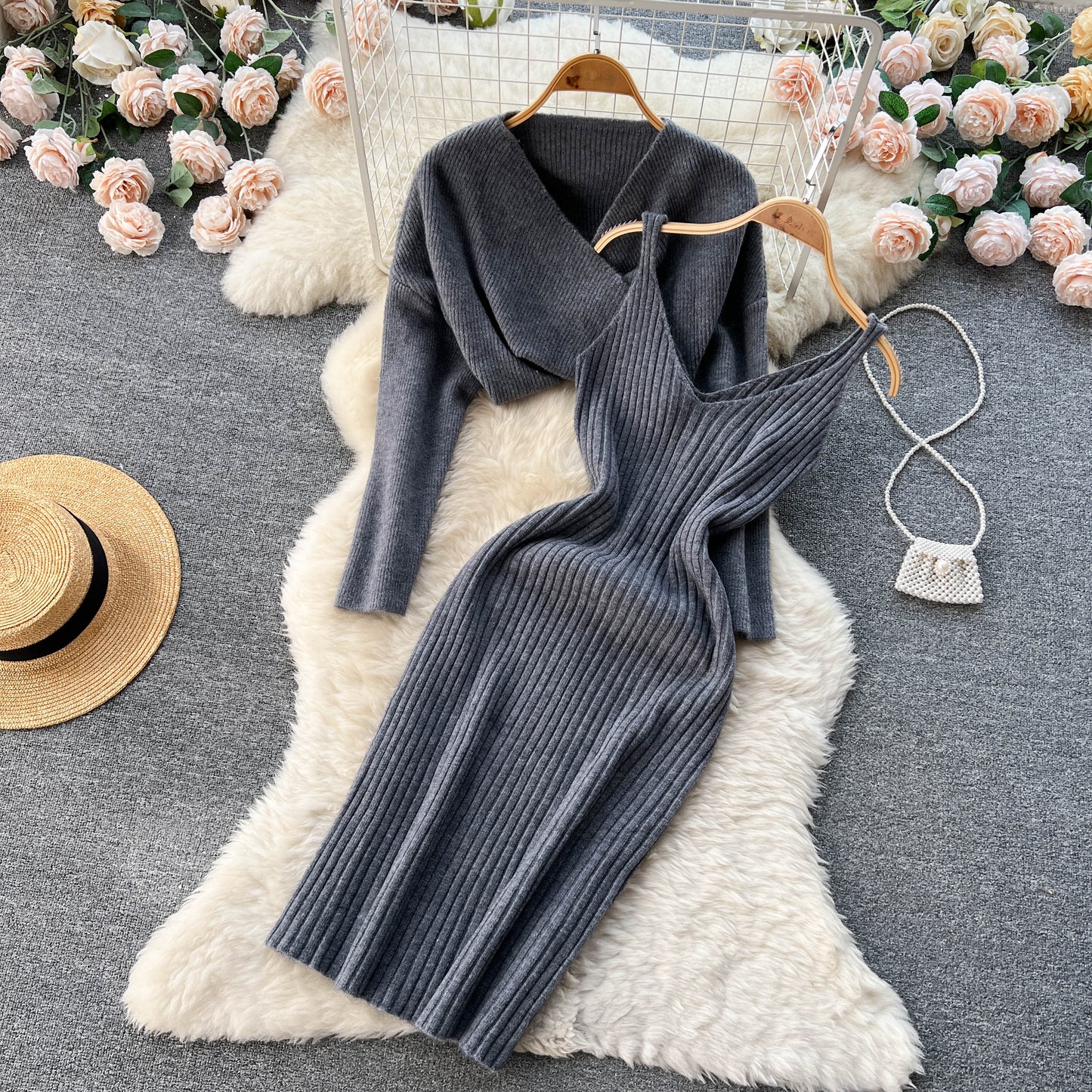 Mina Two Piece Knit Set