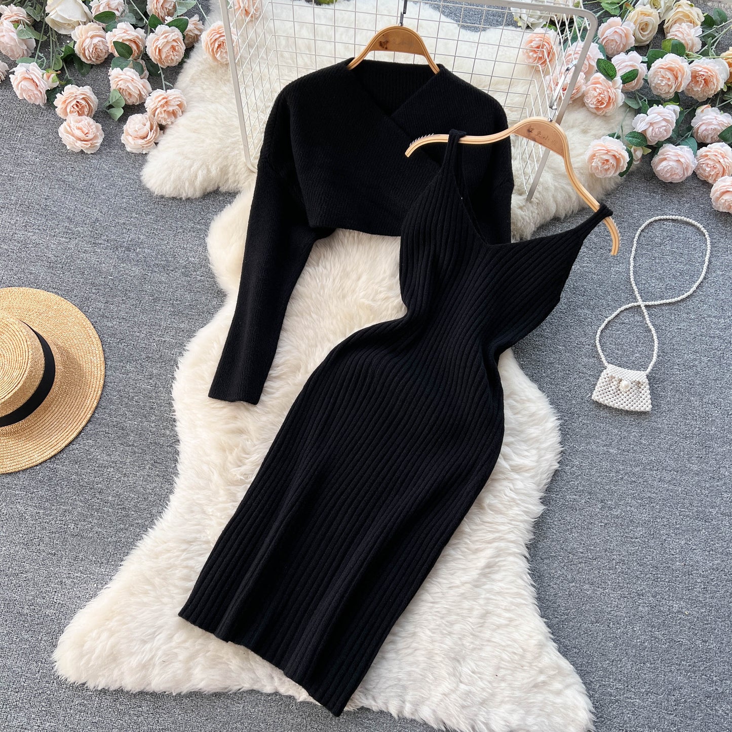 Mina Two Piece Knit Set