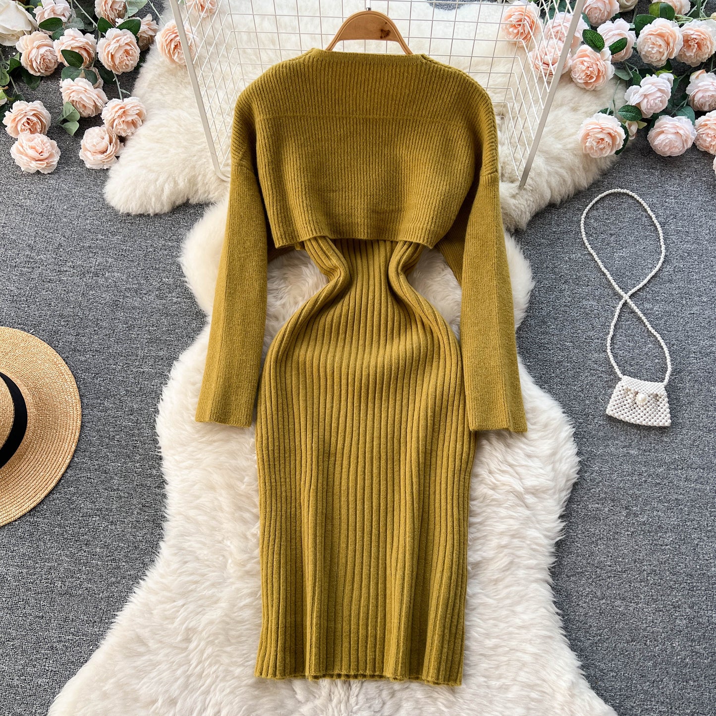 Mina Two Piece Knit Set
