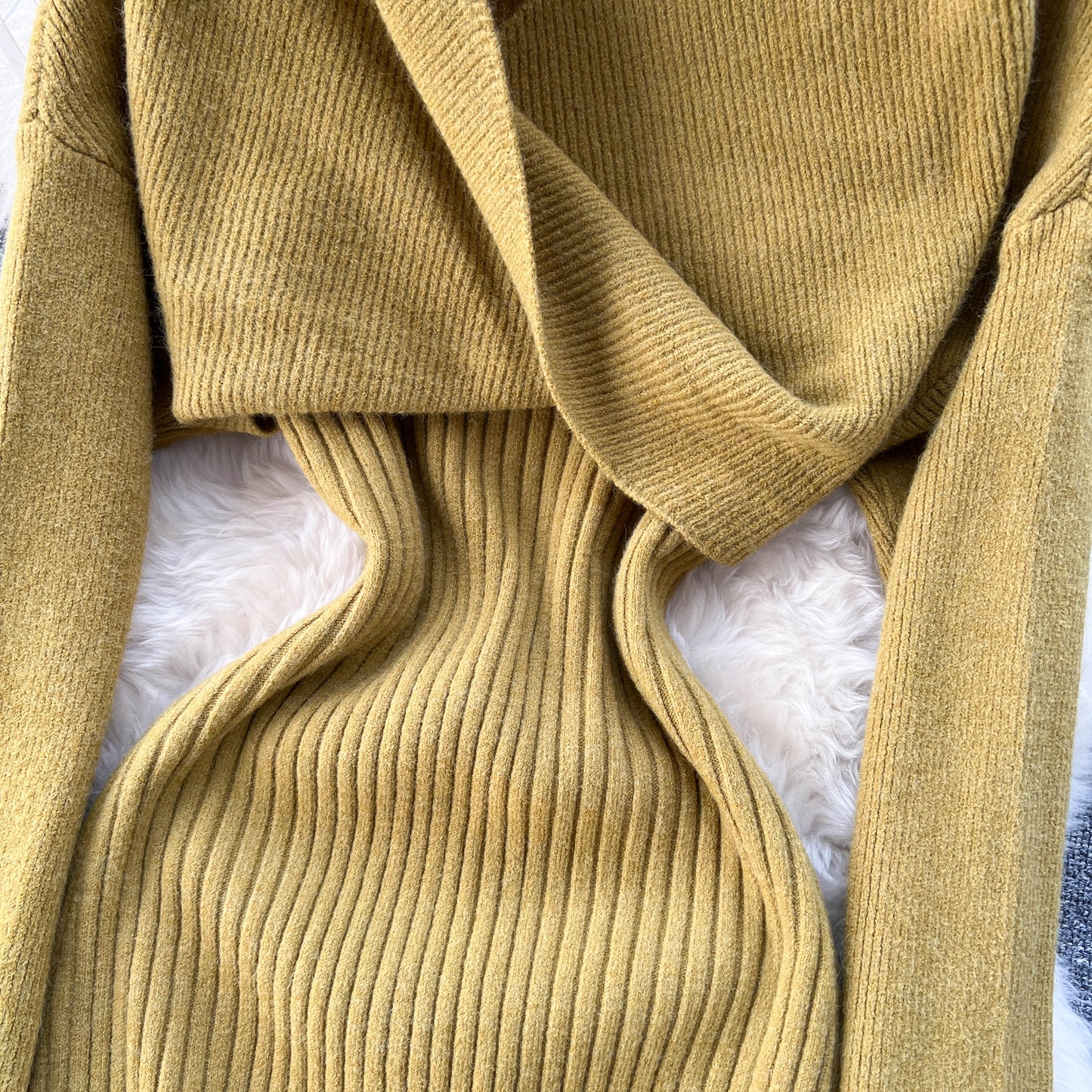 Mina Two Piece Knit Set