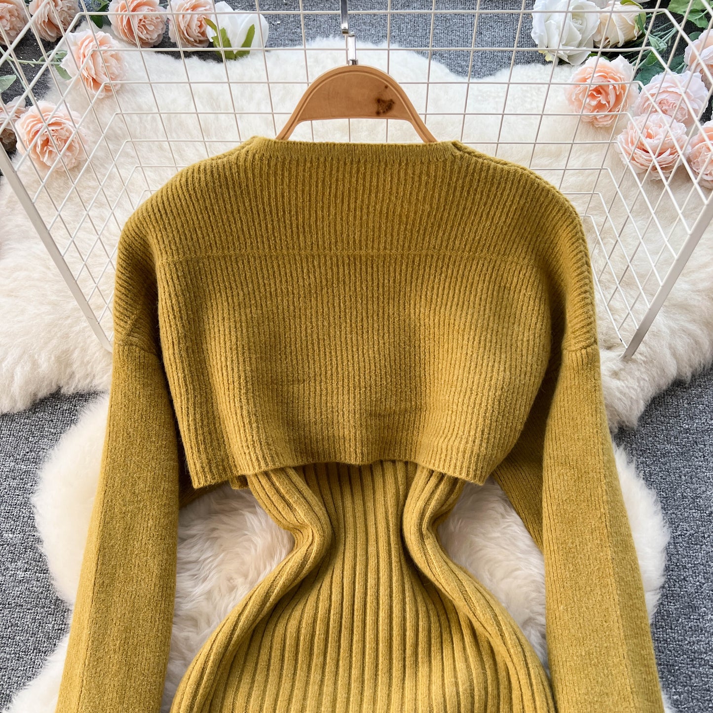 Mina Two Piece Knit Set