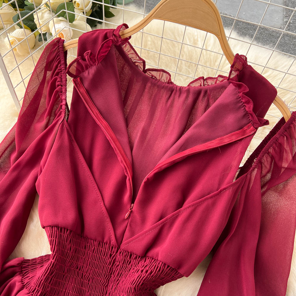 Leonora Puff Sleeve Dress