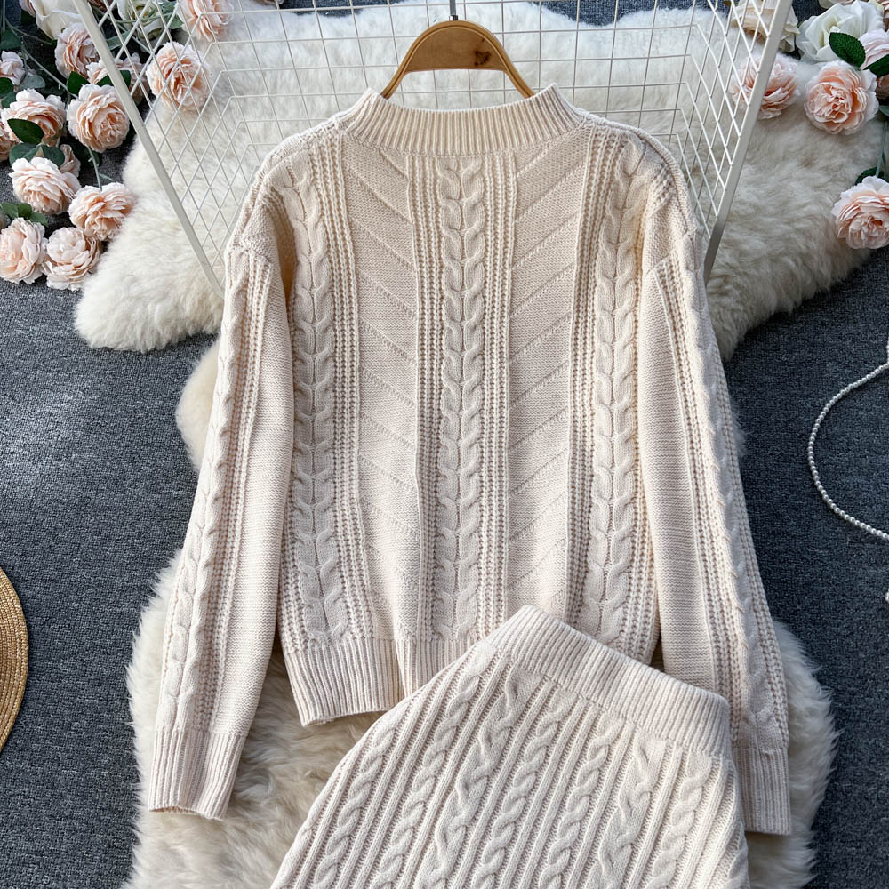Amari Two Piece Knit Set