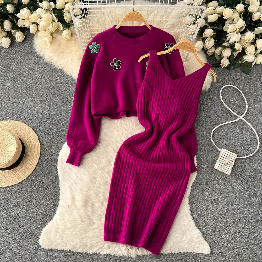 Karla Two Piece Knit Set