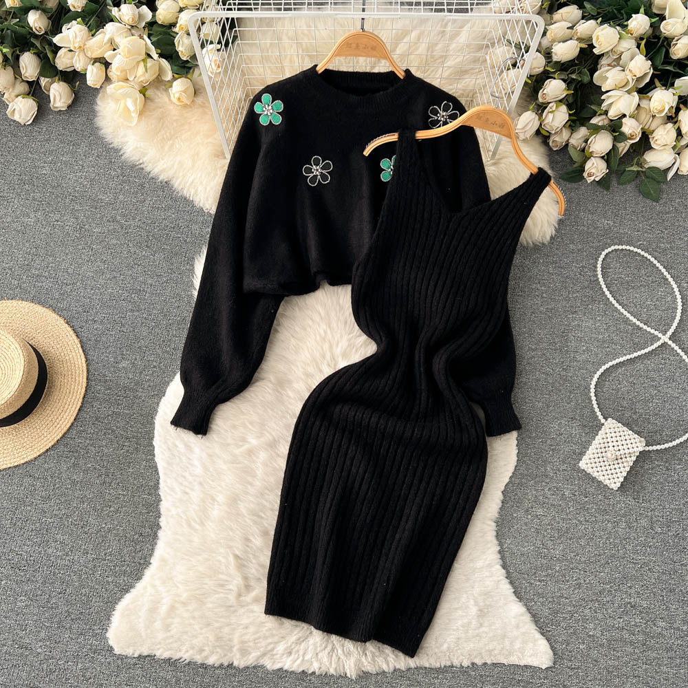 Karla Two Piece Knit Set
