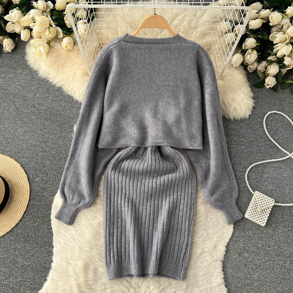 Karla Two Piece Knit Set
