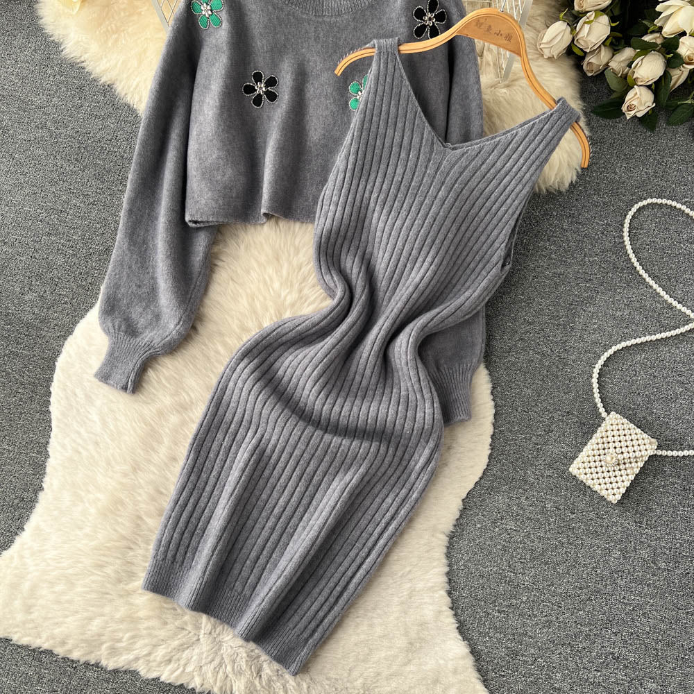 Karla Two Piece Knit Set