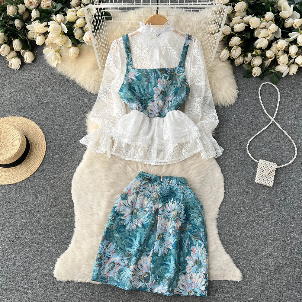 Esmeralda Three Piece Set
