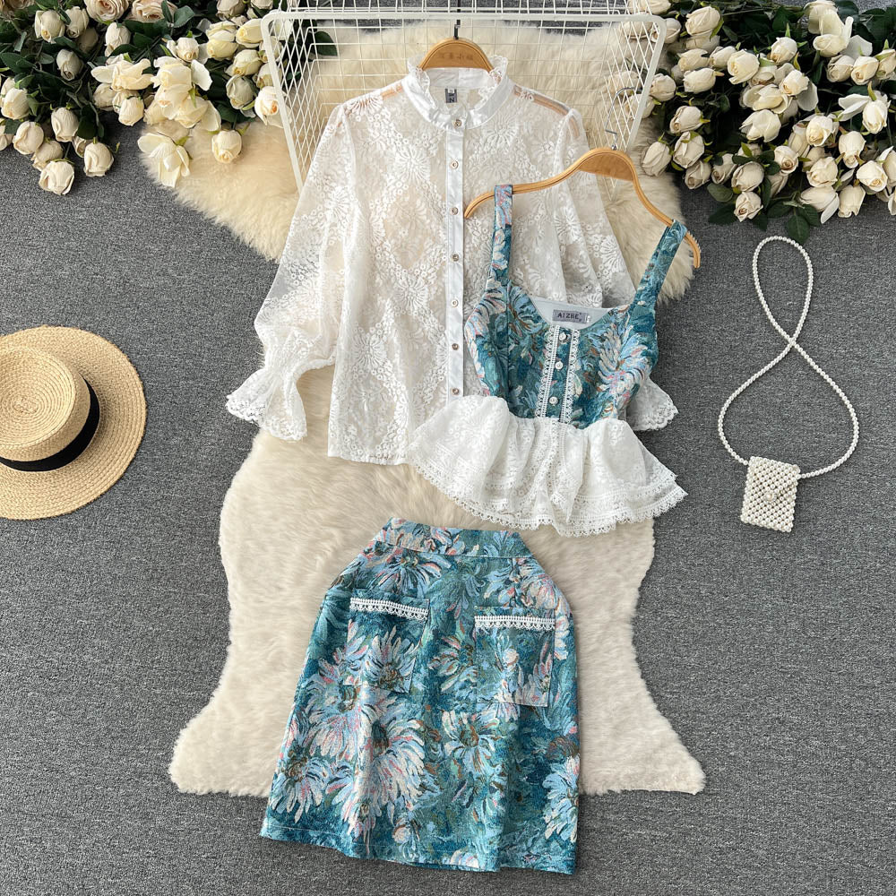 Esmeralda Three Piece Set