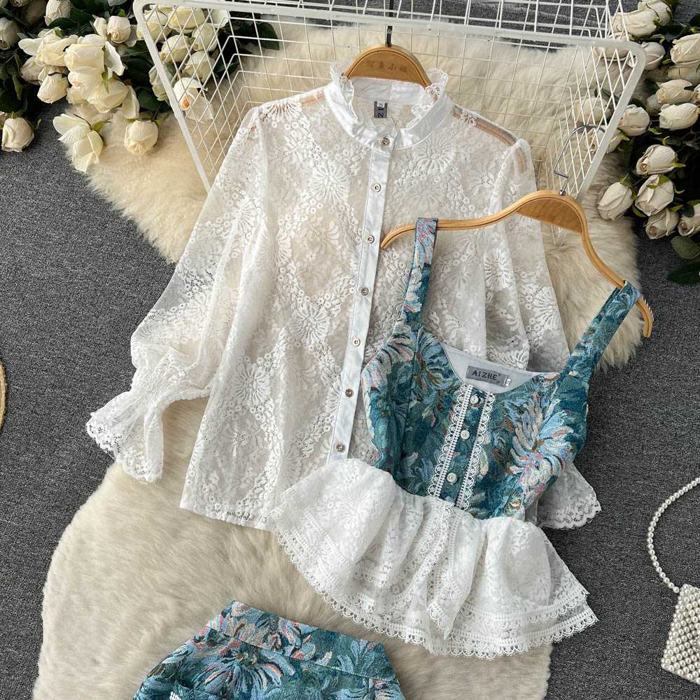 Esmeralda Three Piece Set