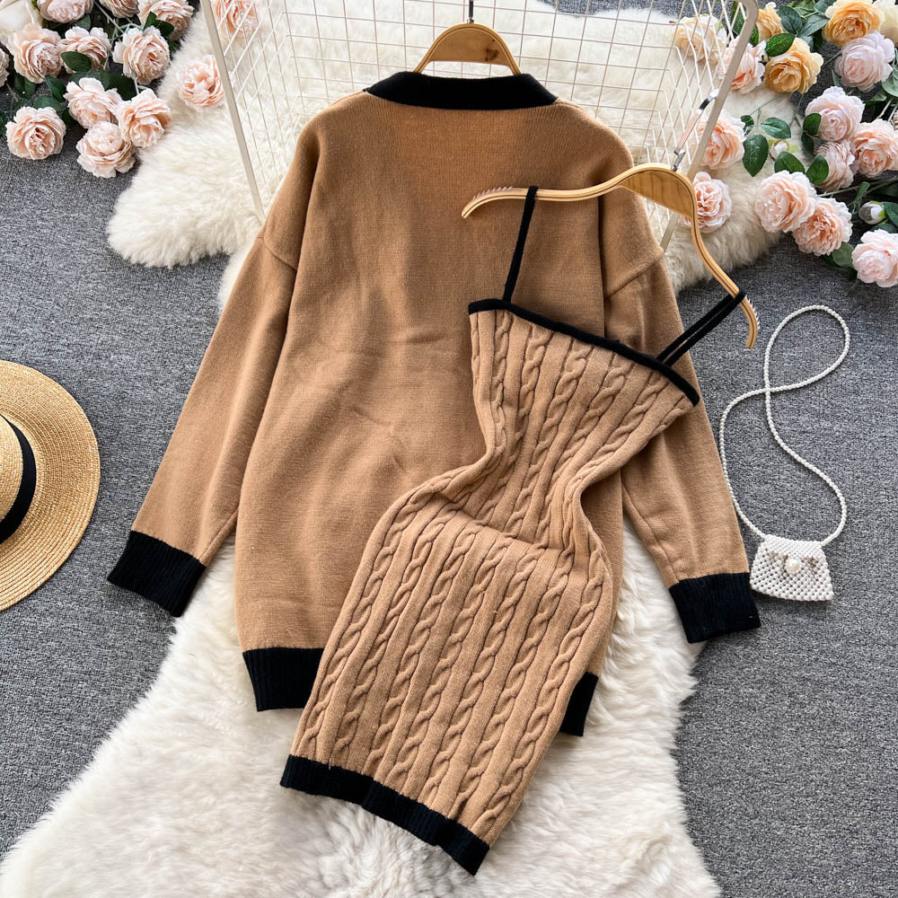 Leighton Two Piece Knit Set