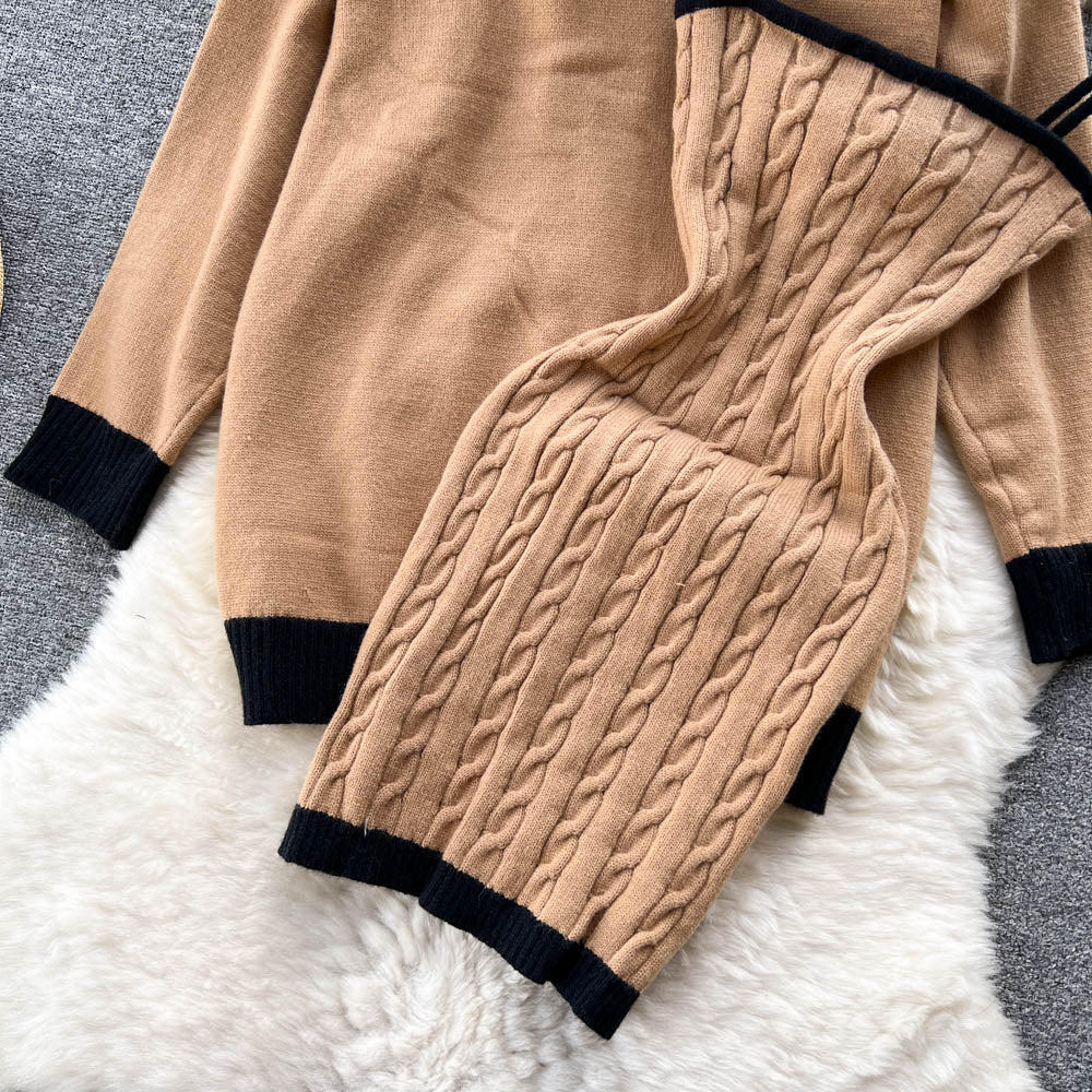 Leighton Two Piece Knit Set