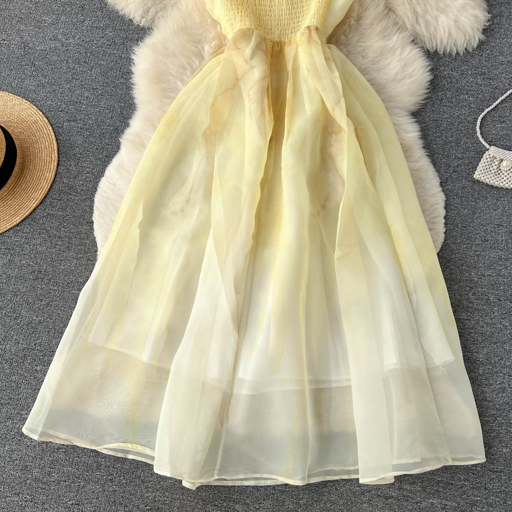 Joanne Tie Dye Dress