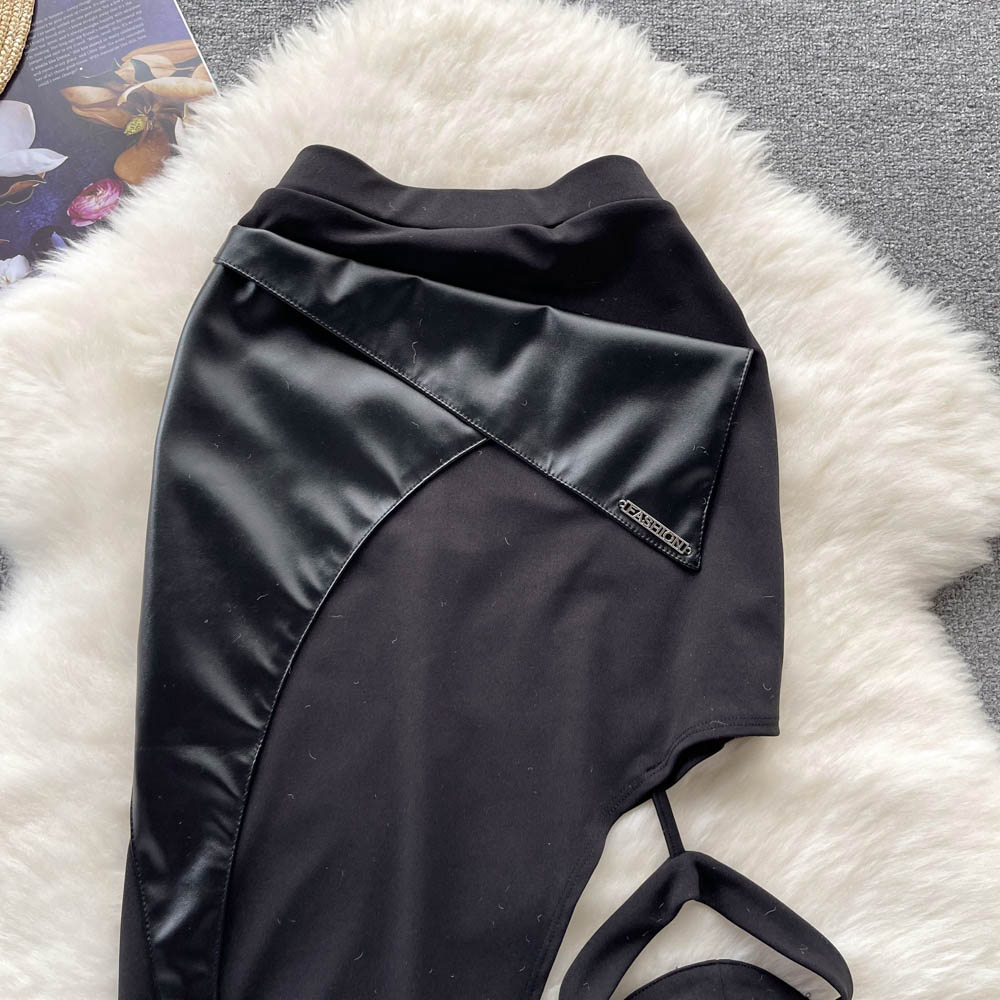 Cleo Leather Skirt