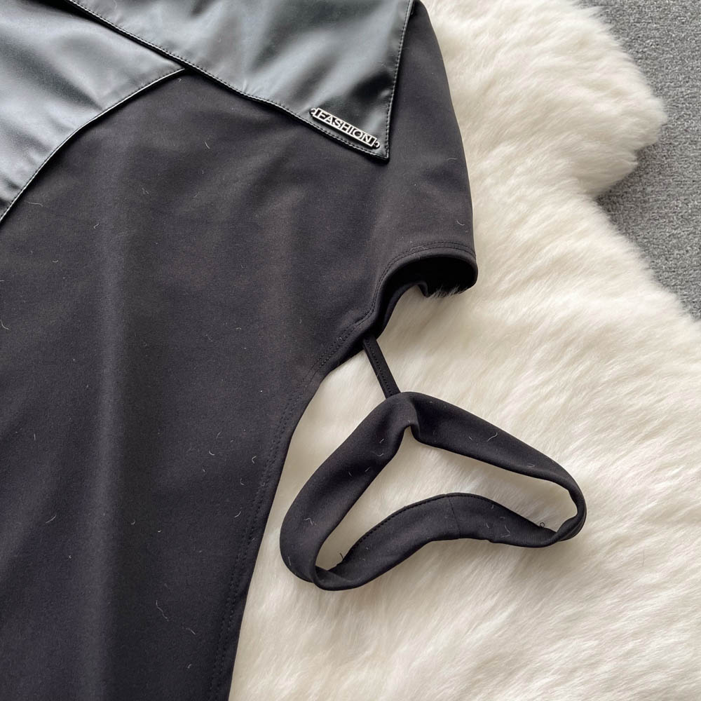 Cleo Leather Skirt