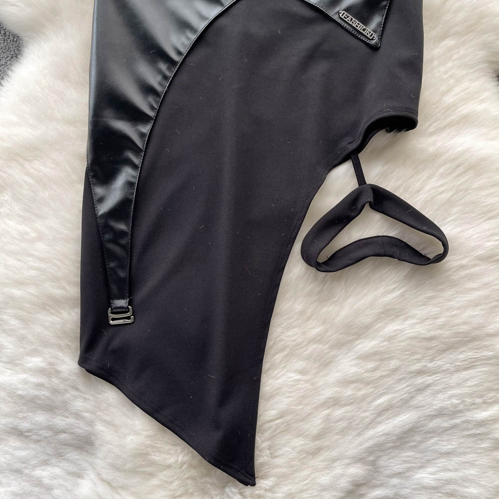 Cleo Leather Skirt