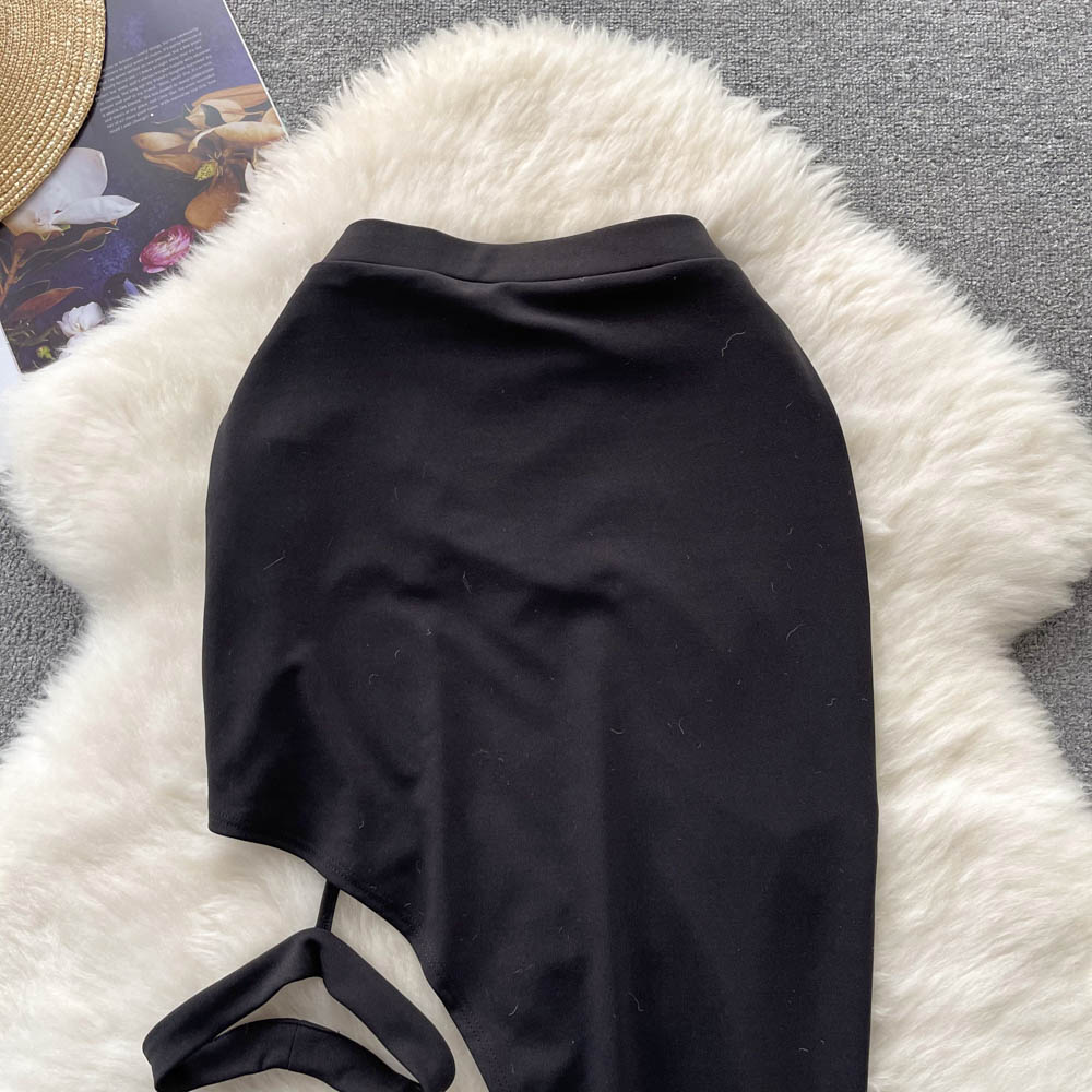 Cleo Leather Skirt