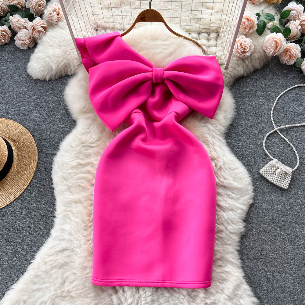 Joy One Shoulder Dress