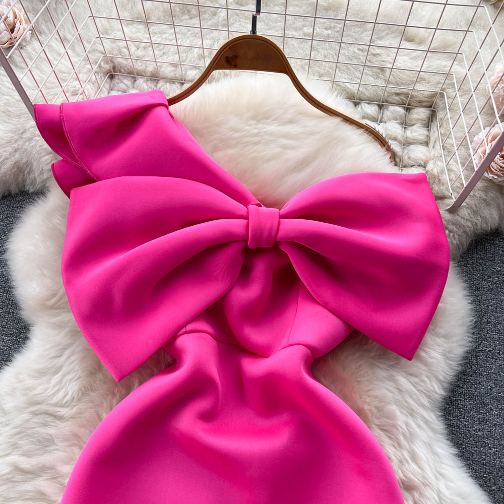Joy One Shoulder Dress