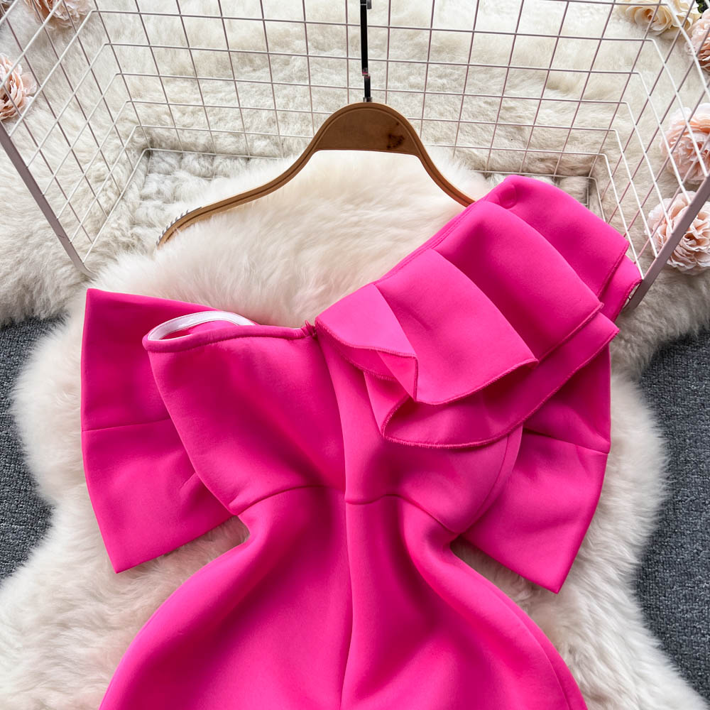 Joy One Shoulder Dress