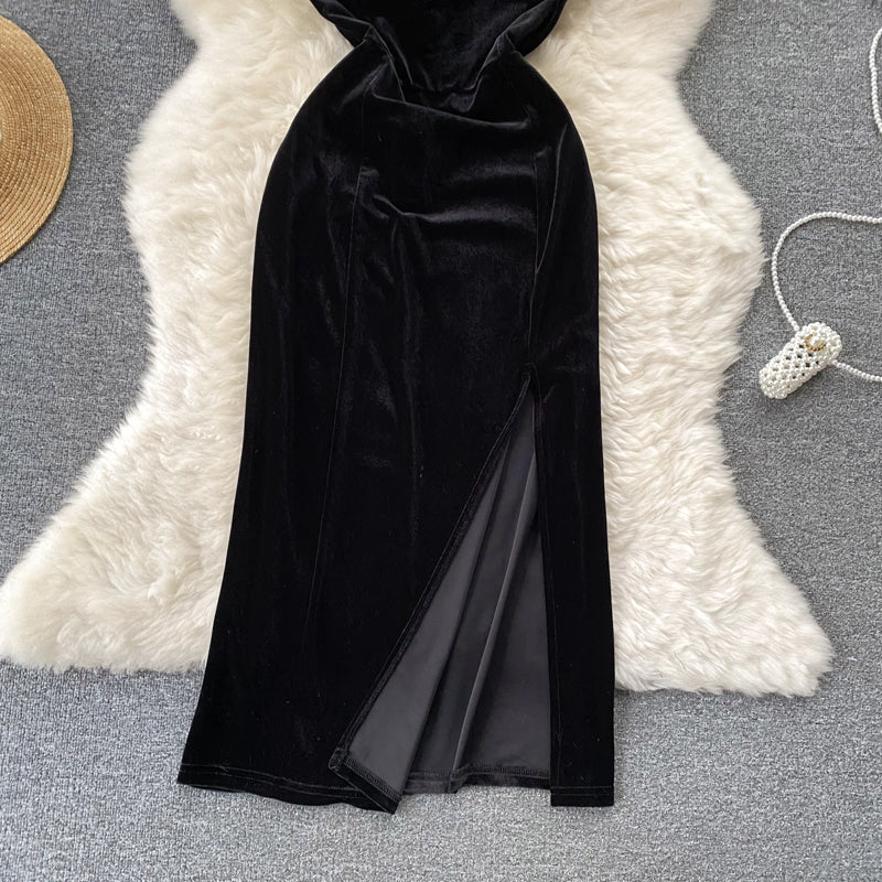 Jayde Velvet Dress