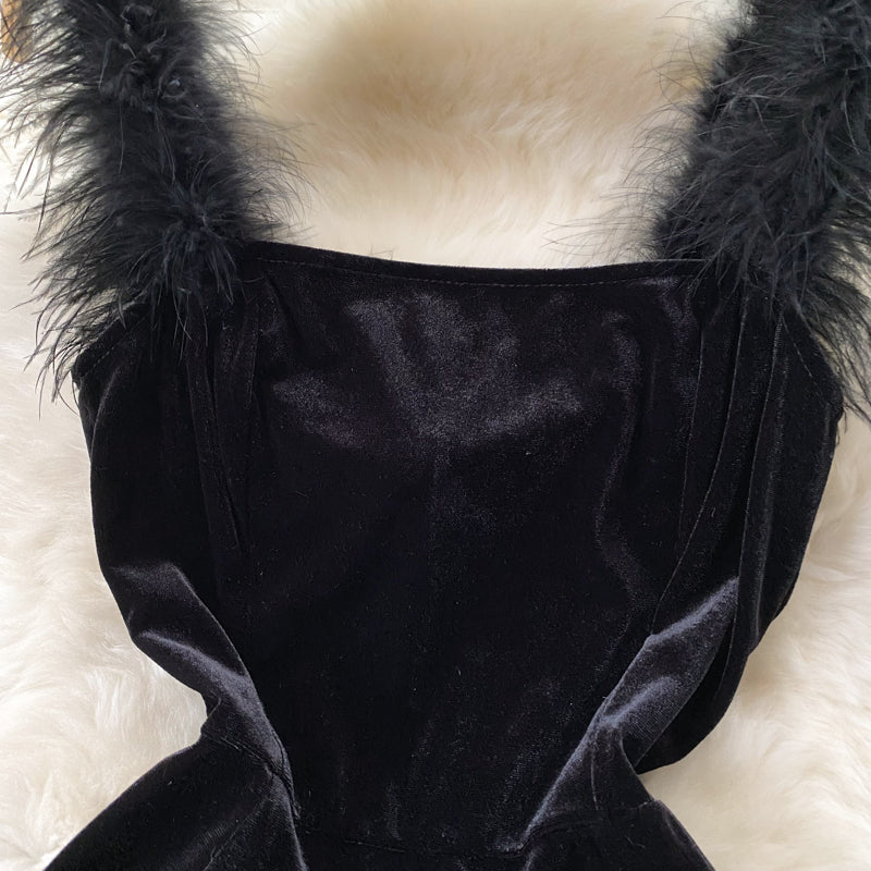 Jayde Velvet Dress
