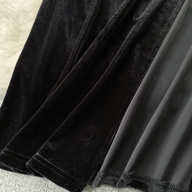 Jayde Velvet Dress