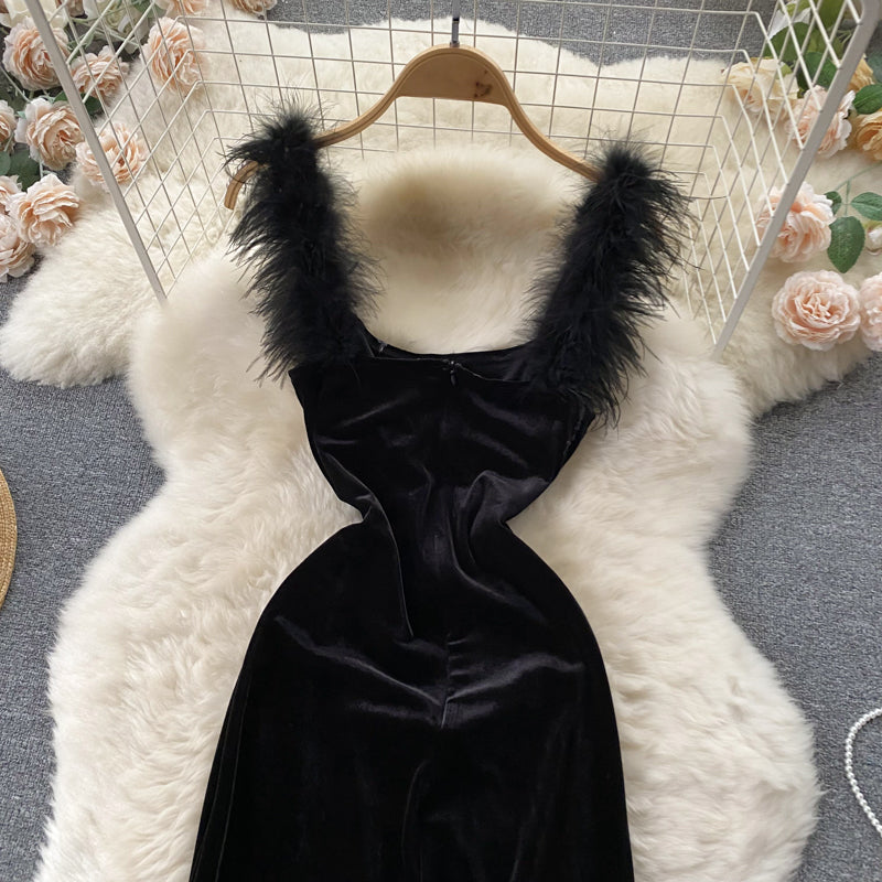 Jayde Velvet Dress