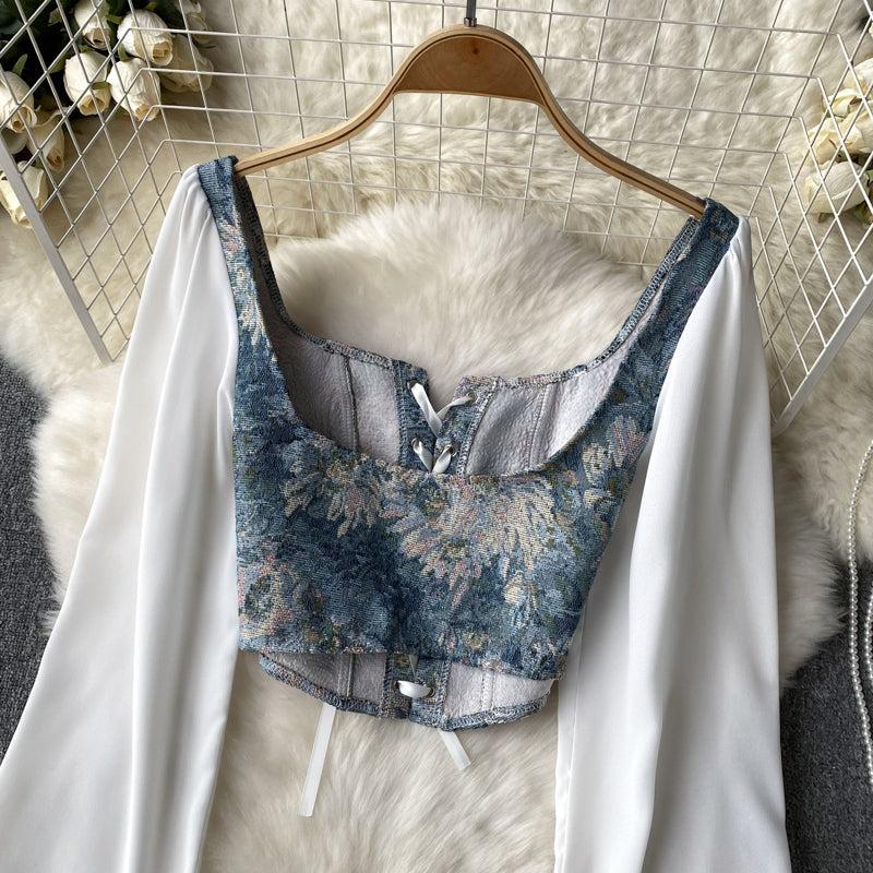 Esmeralda Corset Top