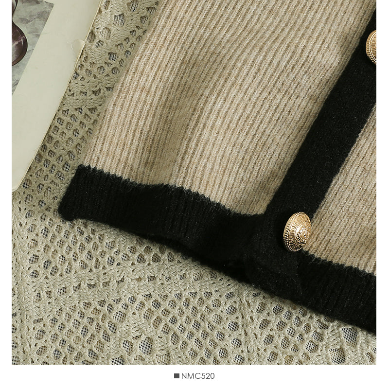 Lauren Puff Sleeve Knit Top