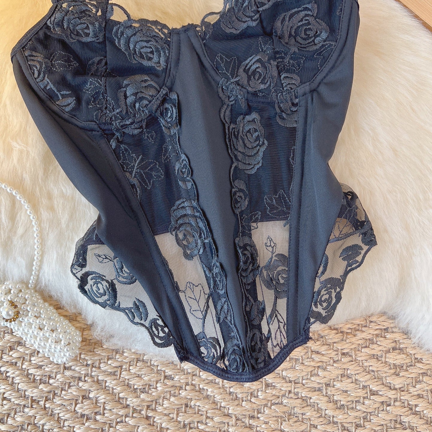 Tori Embroidered Top