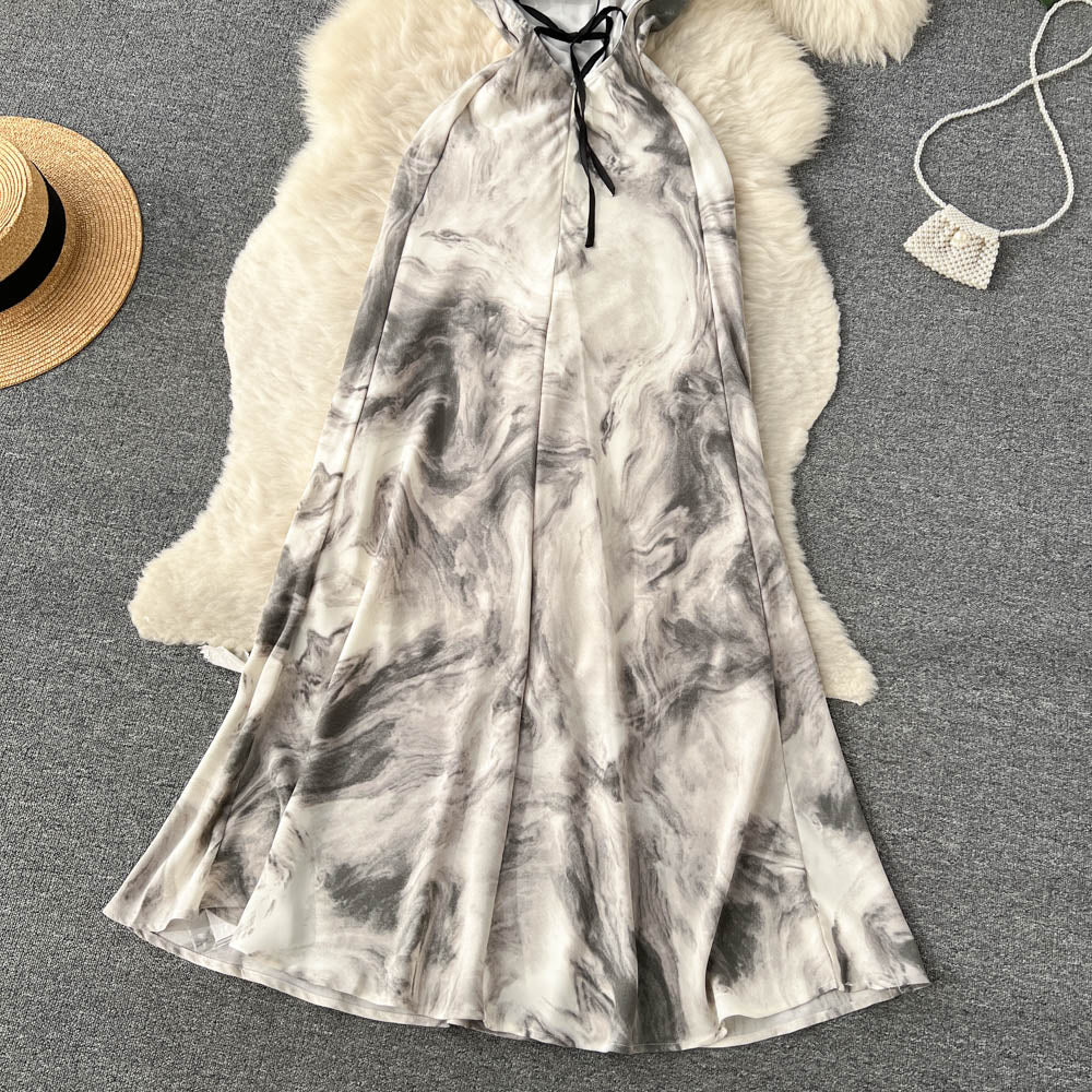 Callie Open Back Dress