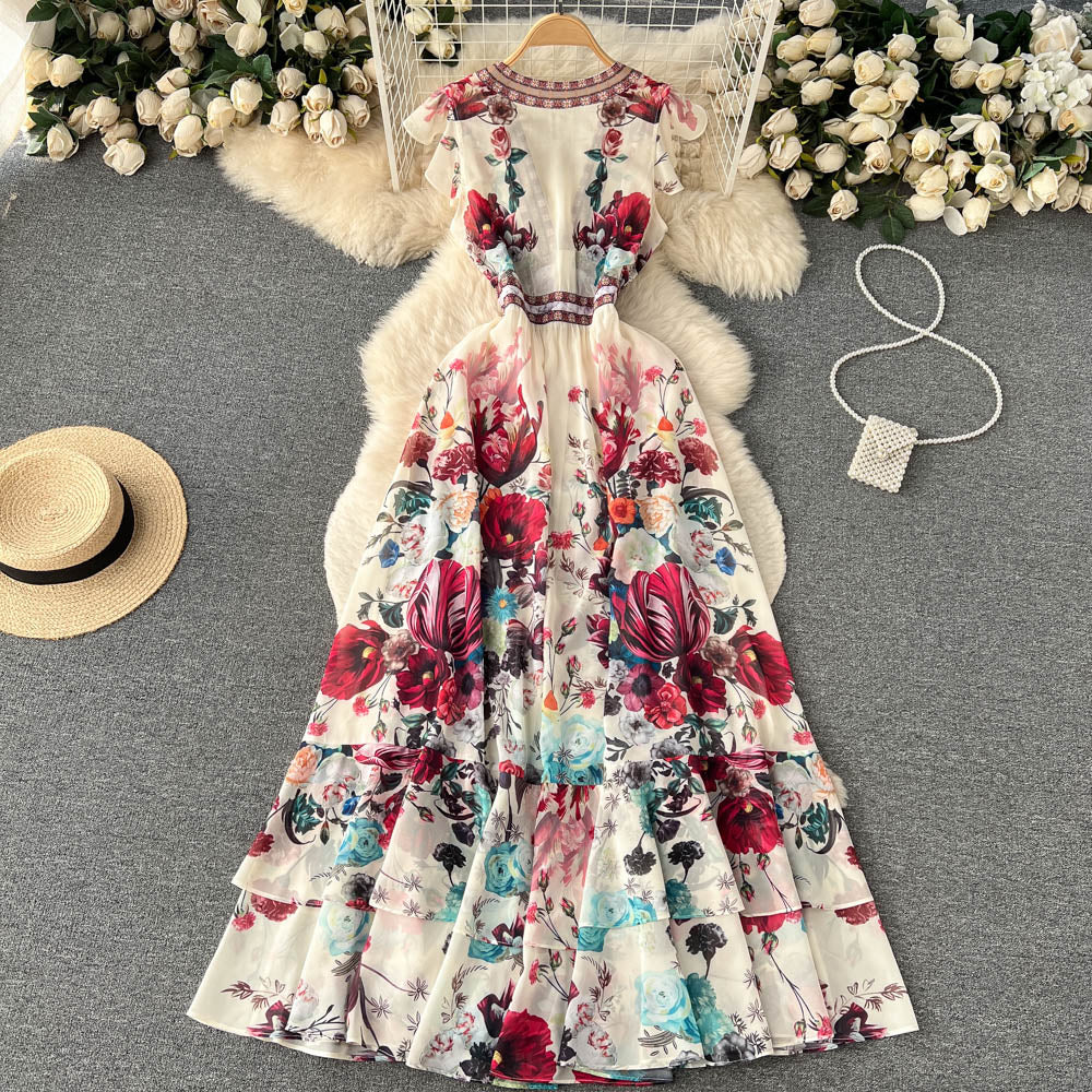 Avery Tiered Dress