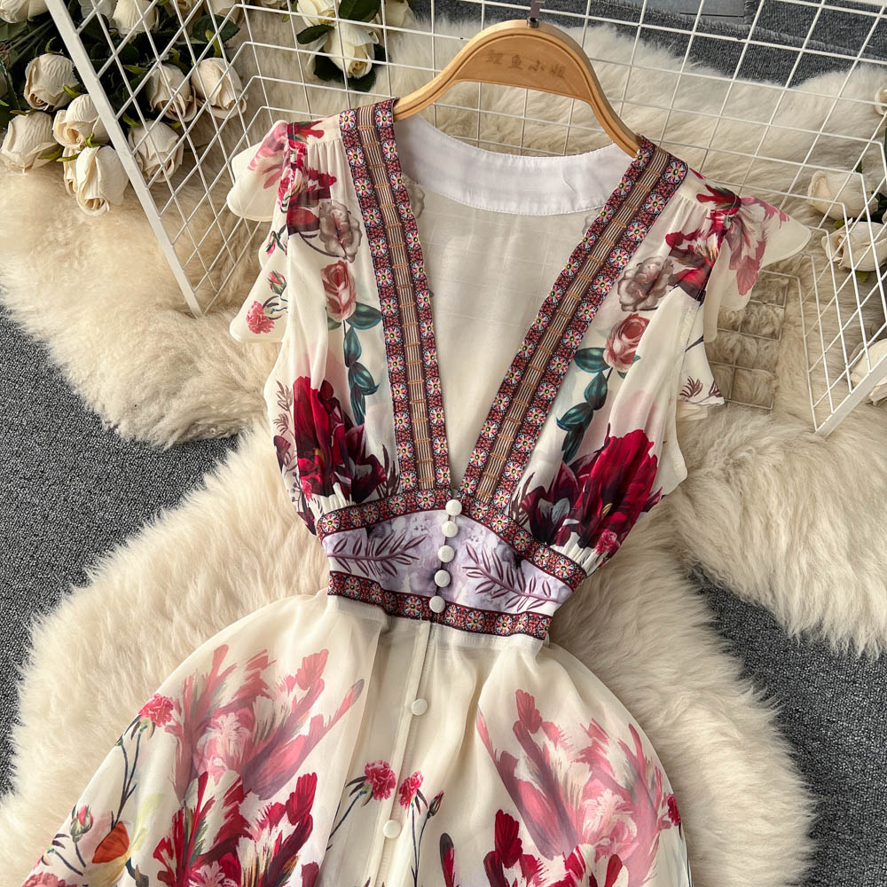 Avery Tiered Dress