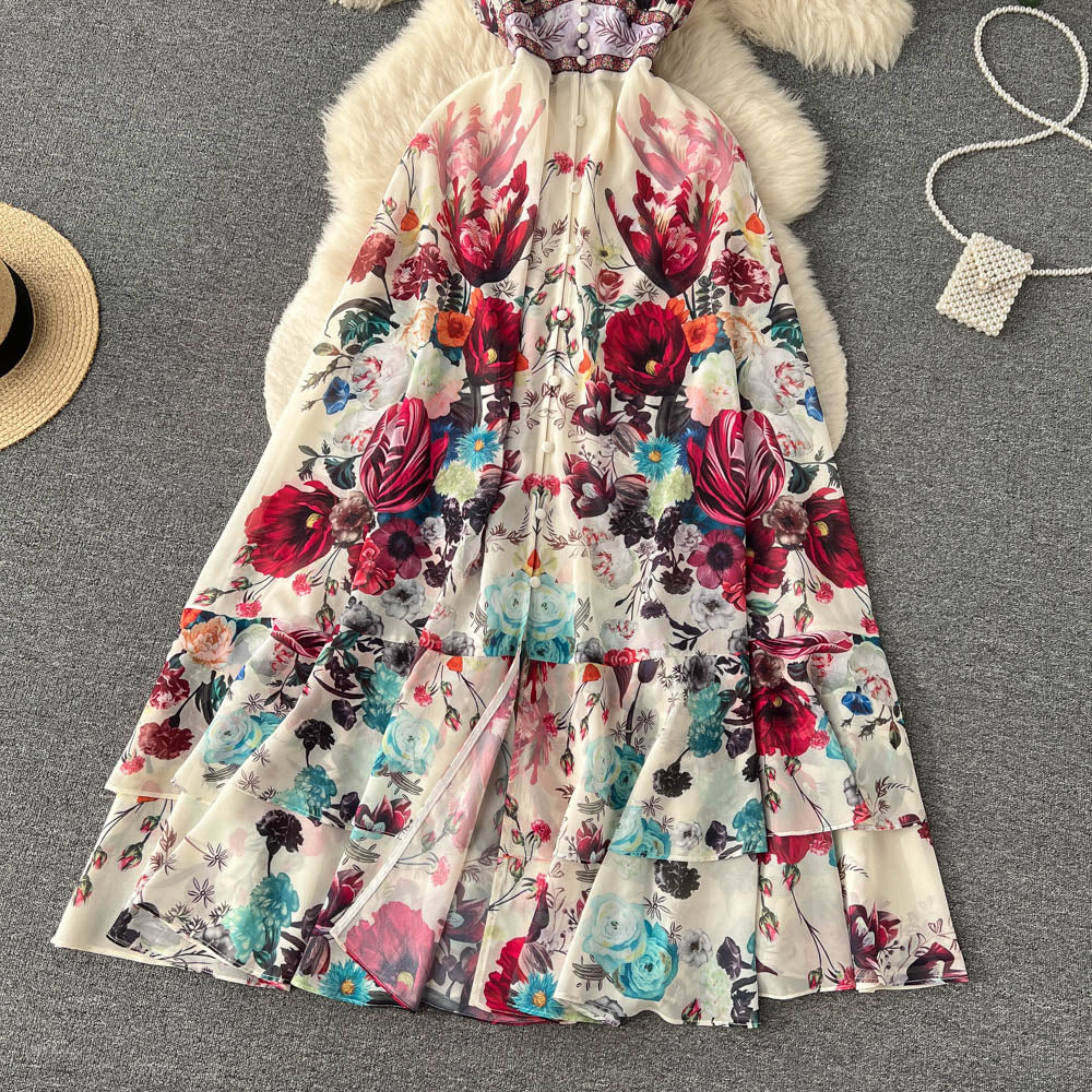 Avery Tiered Dress