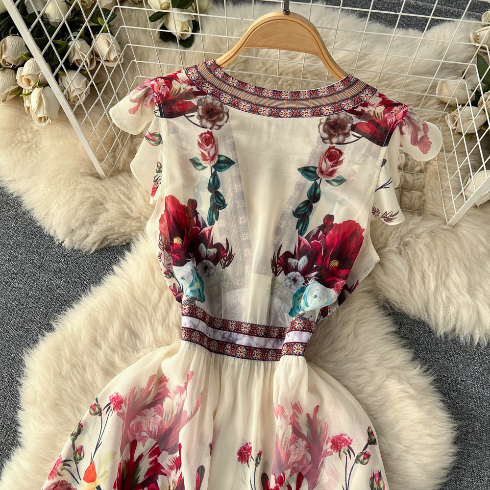 Avery Tiered Dress