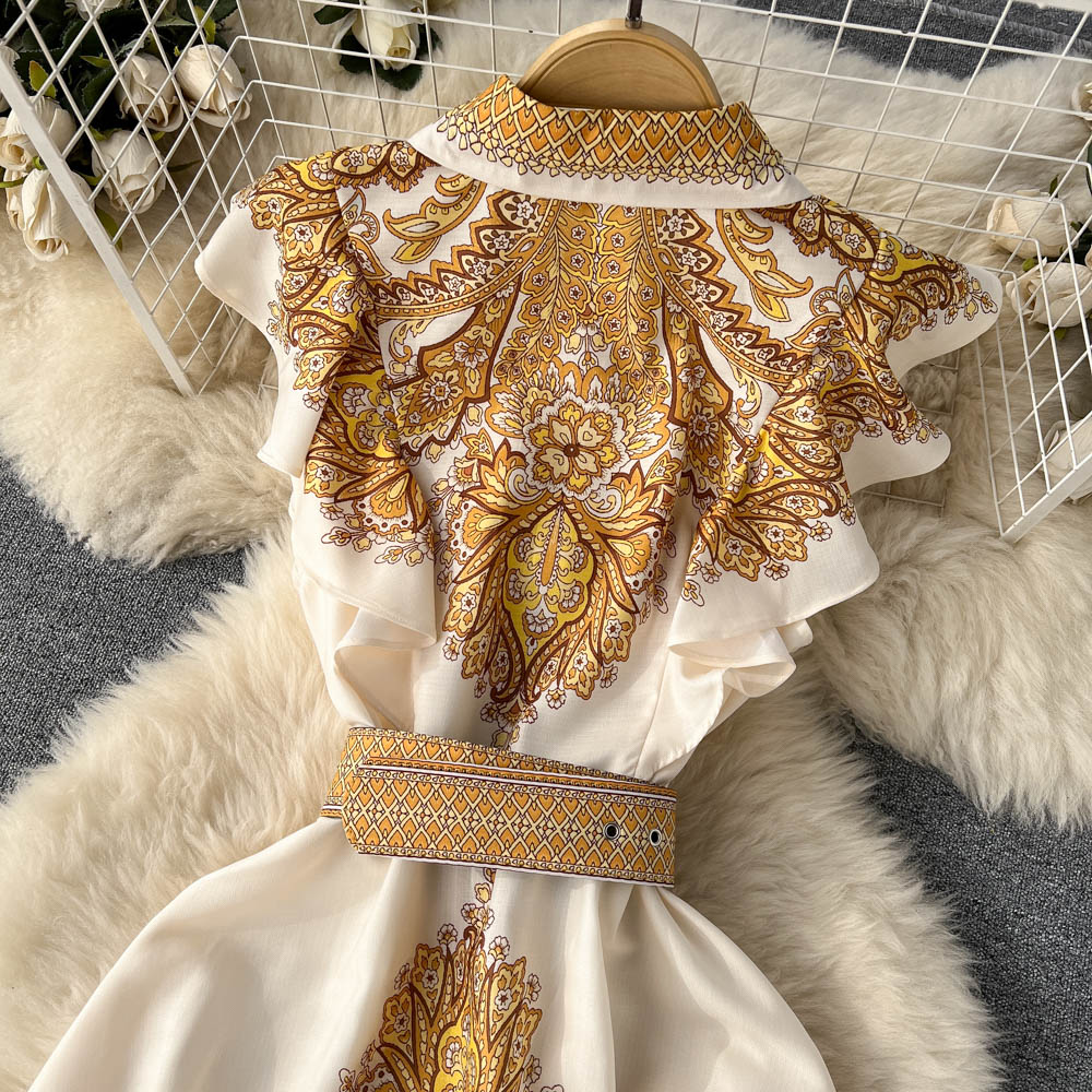 Savanna Ruffle Dress