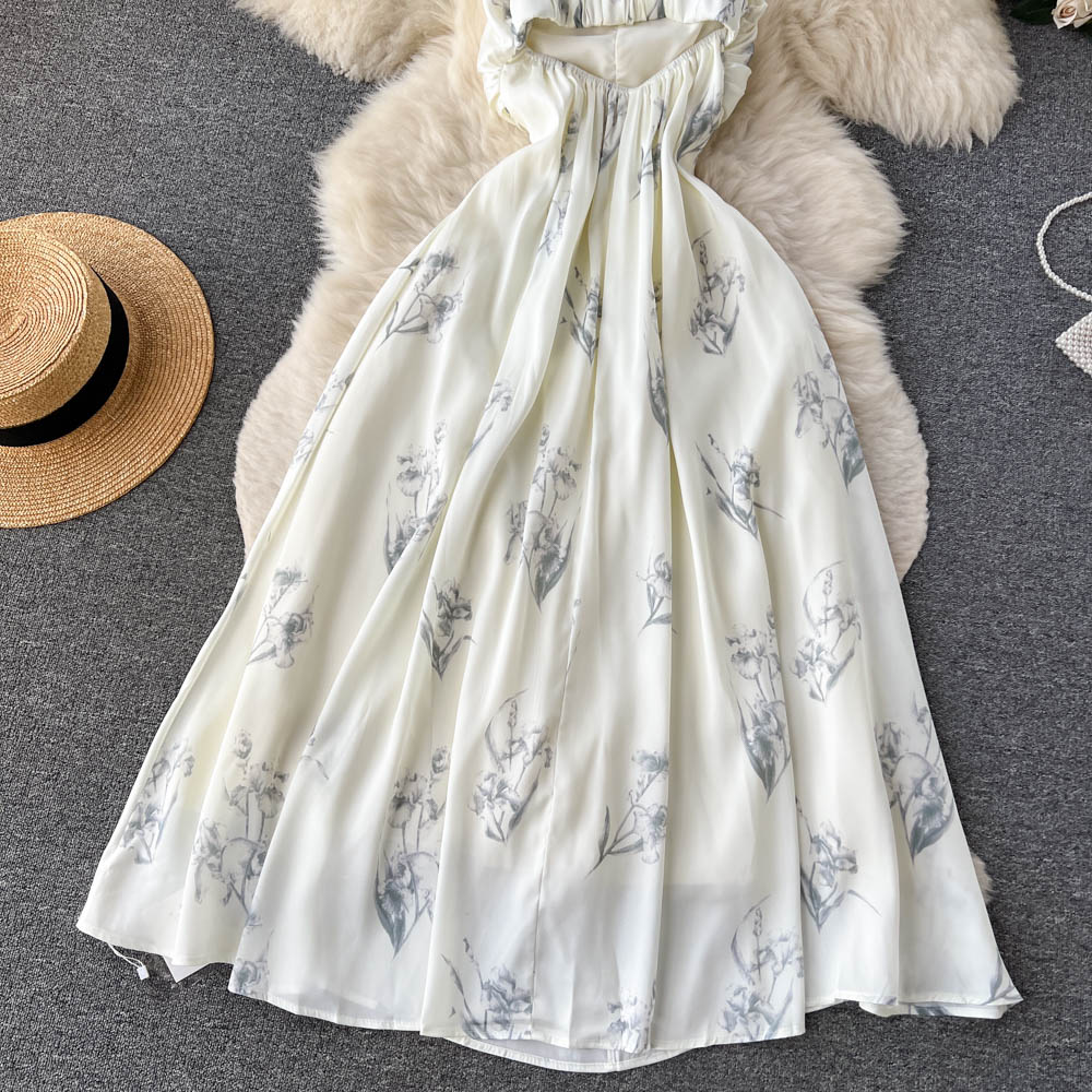 Emersyn Open Back Dress