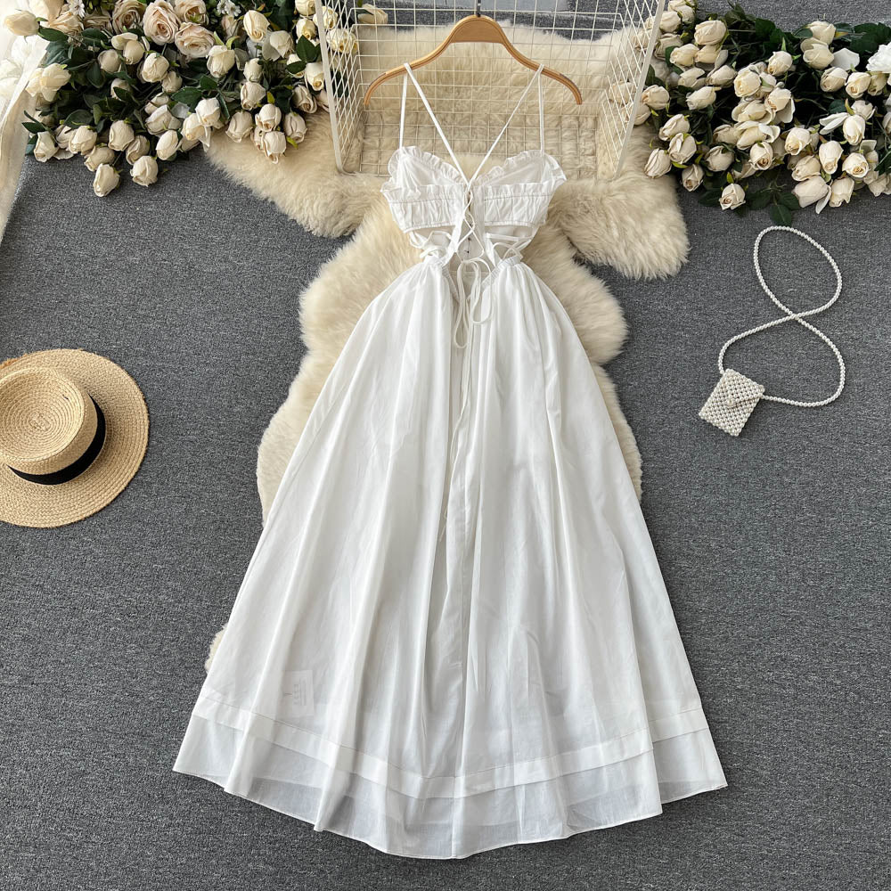 Skyla Open Back Dress