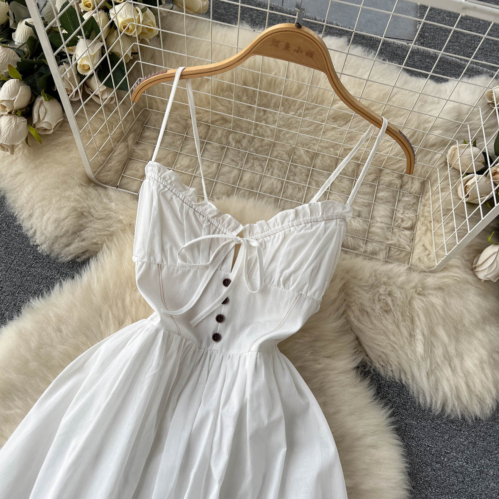Skyla Open Back Dress