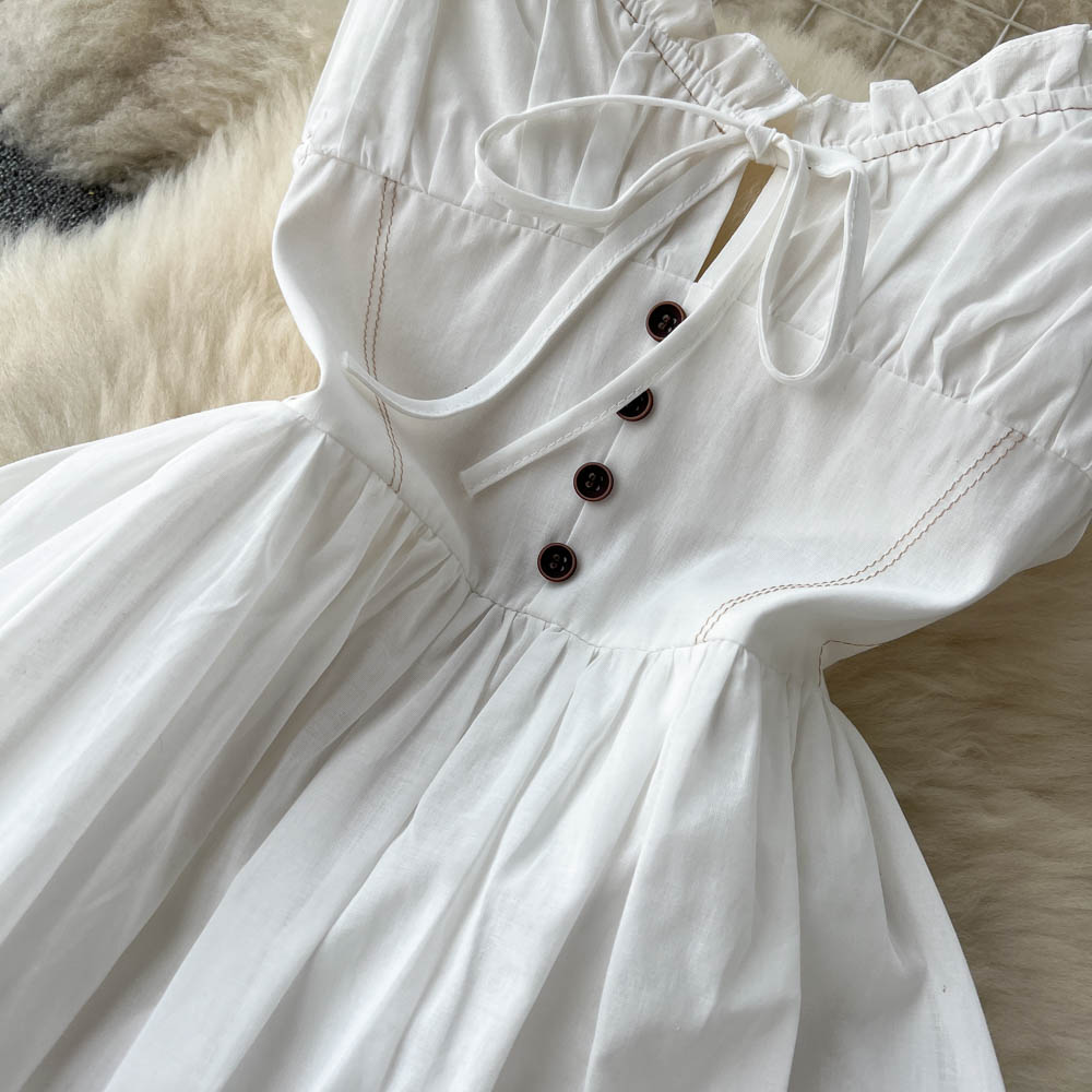 Skyla Open Back Dress