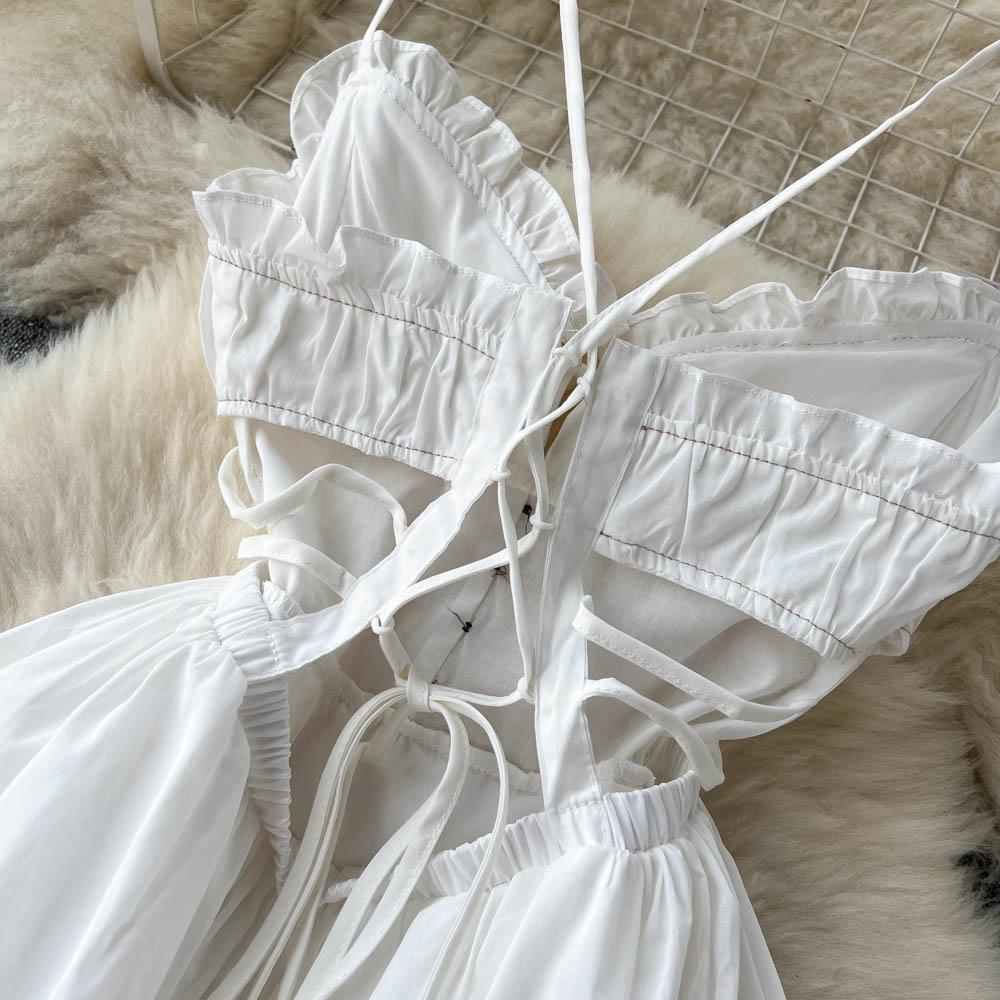 Skyla Open Back Dress