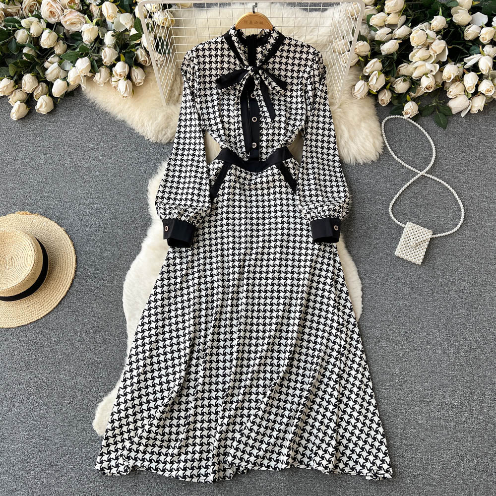 Amalie Puff Sleeve Dress