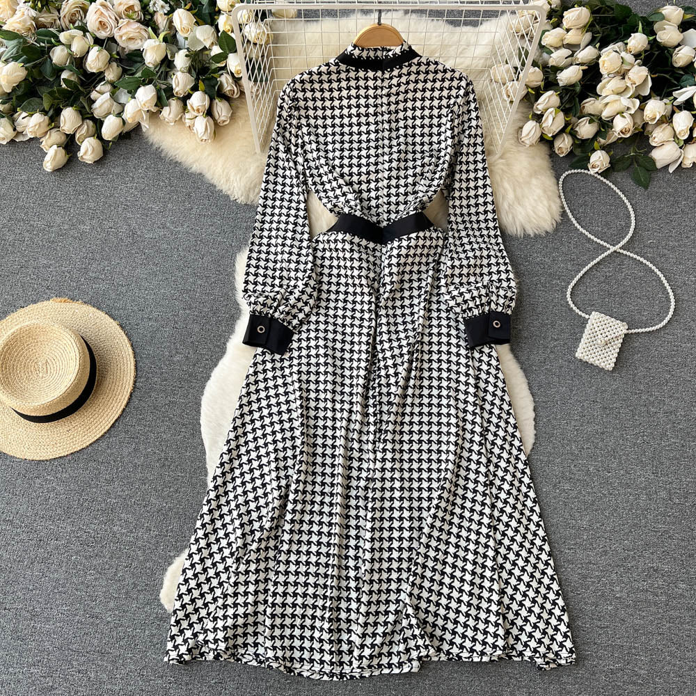Amalie Puff Sleeve Dress