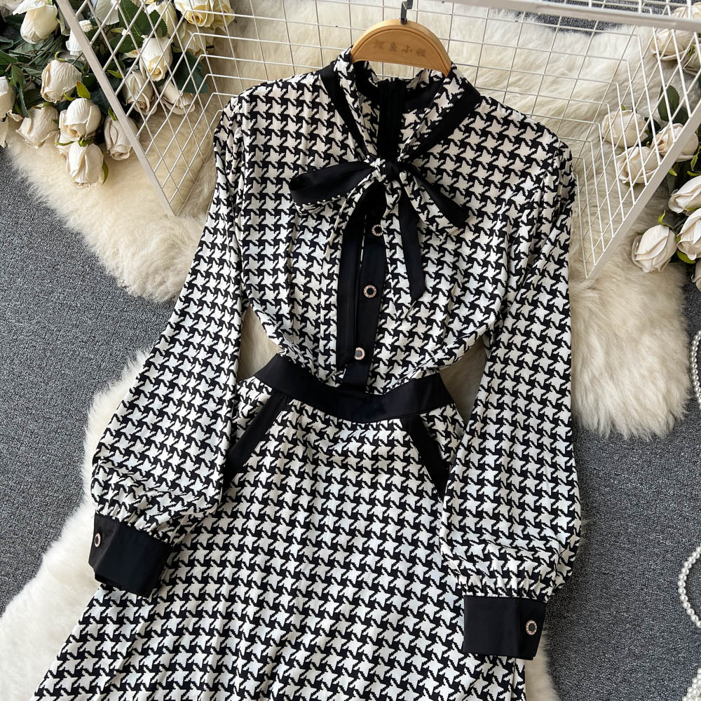 Amalie Puff Sleeve Dress
