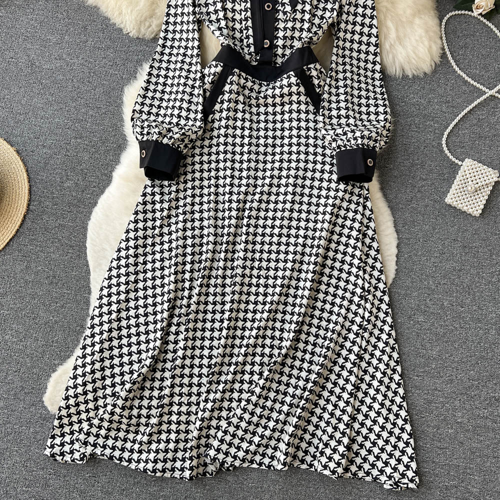 Amalie Puff Sleeve Dress