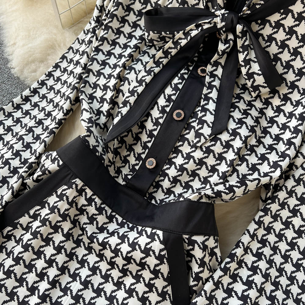 Amalie Puff Sleeve Dress