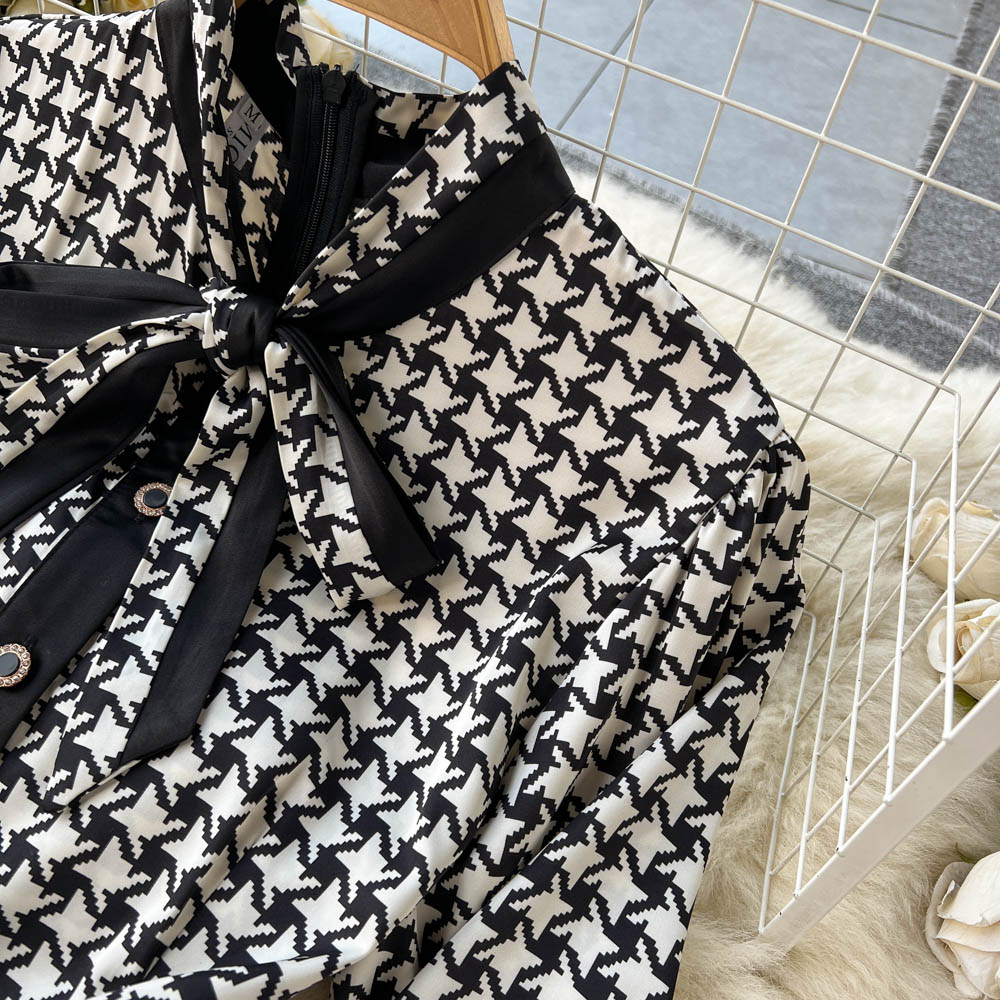 Amalie Puff Sleeve Dress